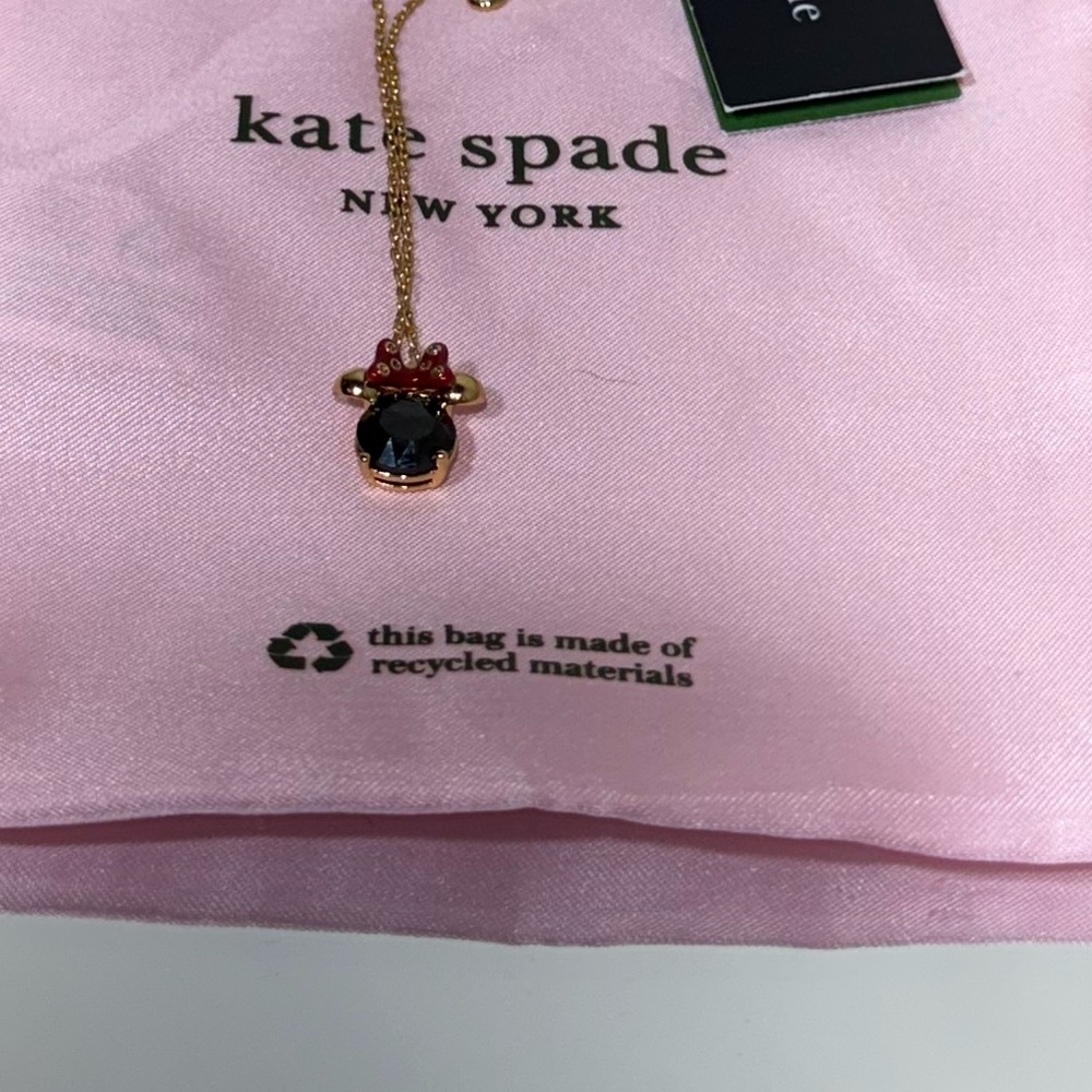 Kate Spade x Disney Minnie Pendant Necklace